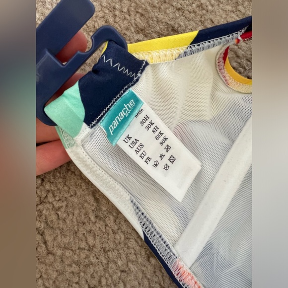 NWT Panache Bette Balcony Bikini Top in Puglia Print - Picture 6 of 8